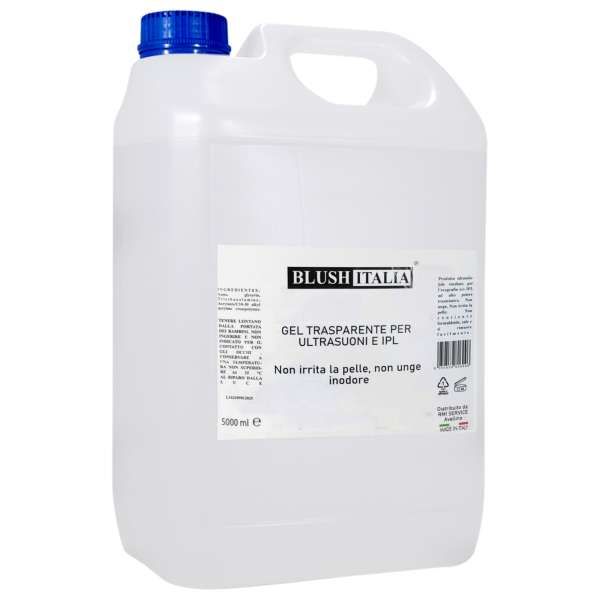 Gel Conduttore Trasparente Ultrasuoni e IPL - Tanica 5 Litri