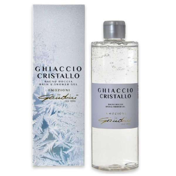Gandini Ghiaccio Cristallo Shower Gel Unisex - 400ml