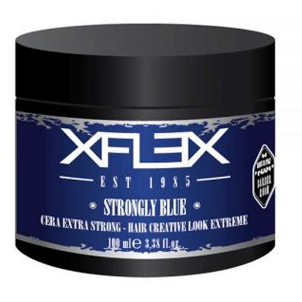 Xflex Strongly Hair Wax Blue Cera ExtraStrong - 100ml