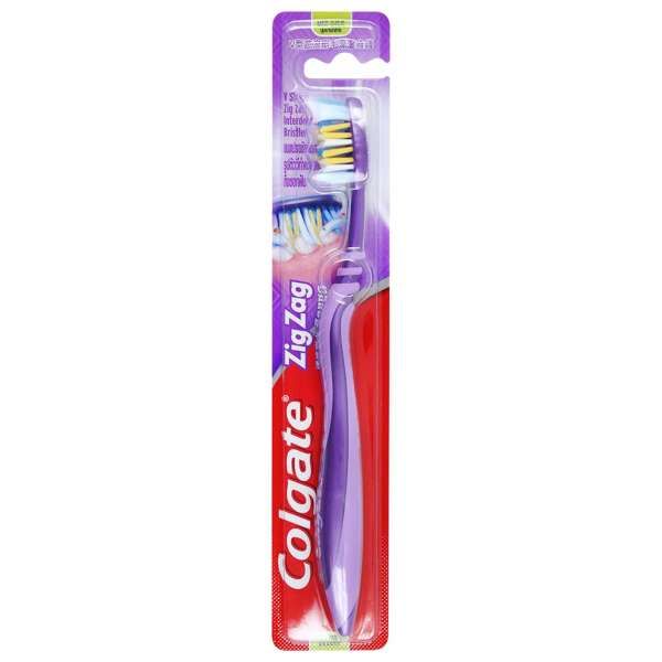 Colgate Spazzolino Zig Zag - Medium