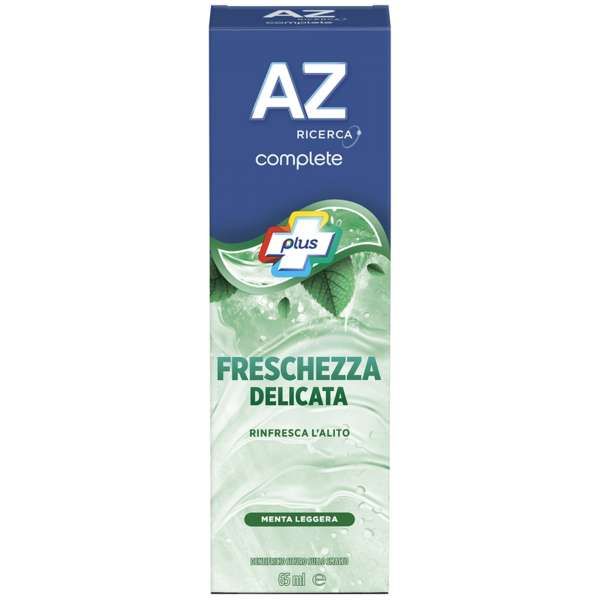 AZ Dentifricio Complete Freschezza Delicata - 65ml