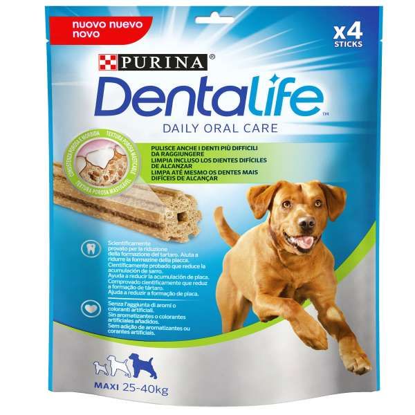 Purina Dentalife Sticks Taglia Large - 4pz
