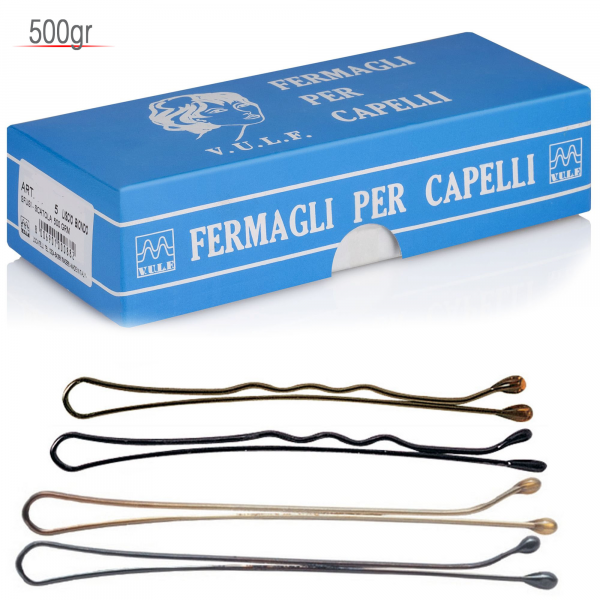 Fermagli Mollette a Goccia per Capelli - 500gr