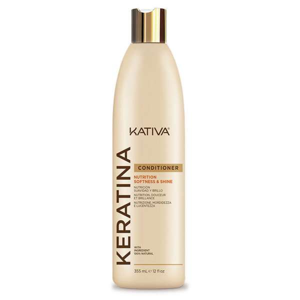Kativa Keratina Conditioner Nutrition Shine - 355ml