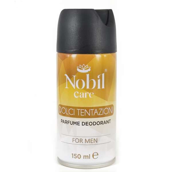 Nobil Care Deodorante Spray Uomo 150ml - Dolci Tentazioni