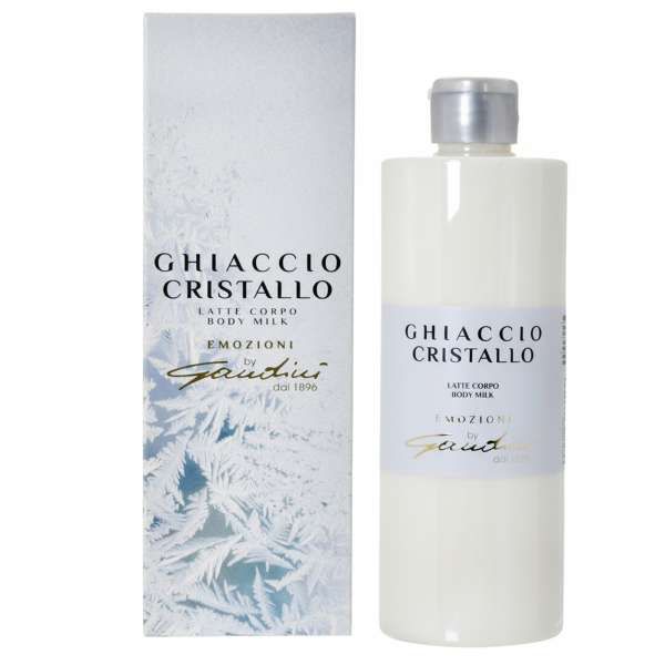 Gandini Ghiaccio Cristallo Body Lotion Donna - 400ml