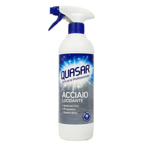 Quasar Acciaio Lucidante - 580ml