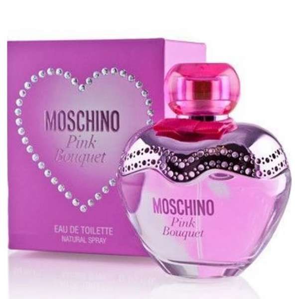 Moschino Pink Bouquet Profumo EDT Donna - 50ml