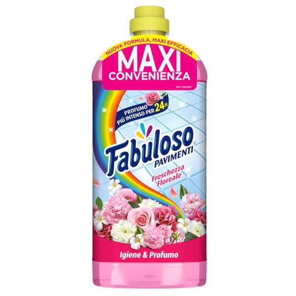 Fabuloso Detersivo Pavimenti 1250ml - Freschezza Floreale