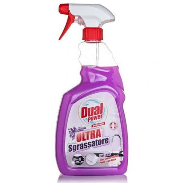 Dual Power Sgrassatore Ultra 750ml - Lavanda