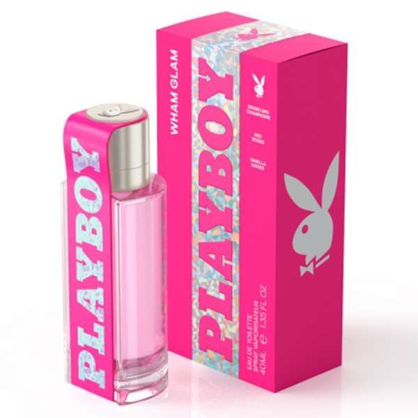 Playboy Wham Glam EDT Donna - 40ml