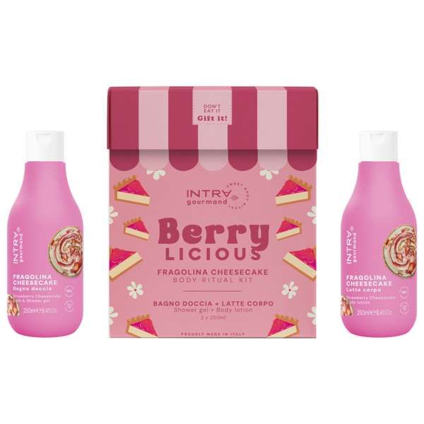 Intra Berry Licious Cofanetto con ShowerGel e Body Lotion