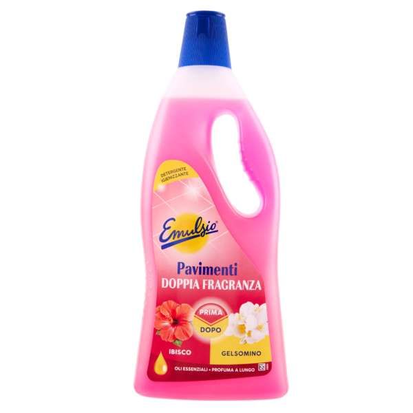 Emulsio Detergente Pavimenti 750ml - Ibisco e Gelsomino