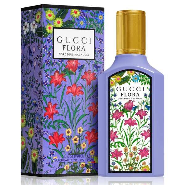 Gucci Flora Gorgeous Magnolia Profumo EDP Donna - 50ml