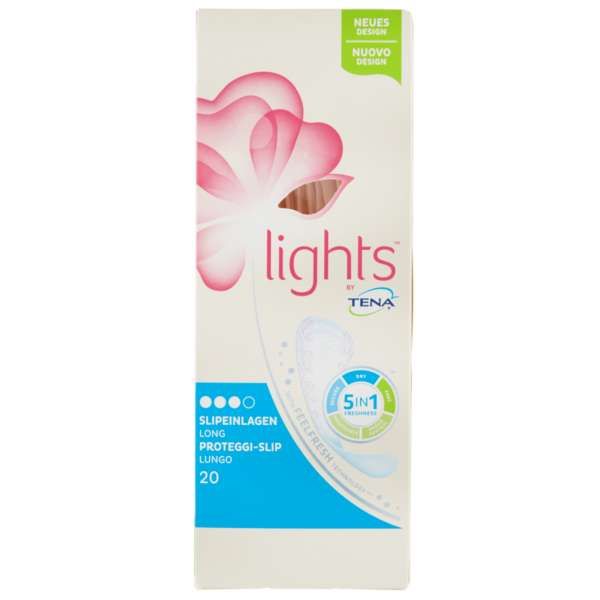 Tena Lady Lights Proteggi Slip Lungo - 20pz