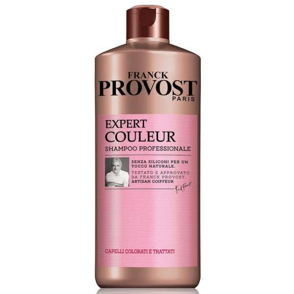 Franck Provost Shampoo Expert Couler 500ml - Capelli Colorati