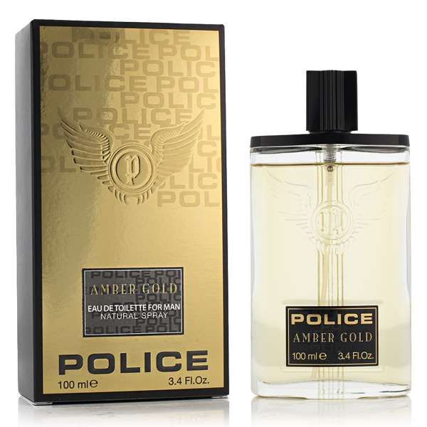 Police Amber Gold Profumo Uomo EDT - 100ml