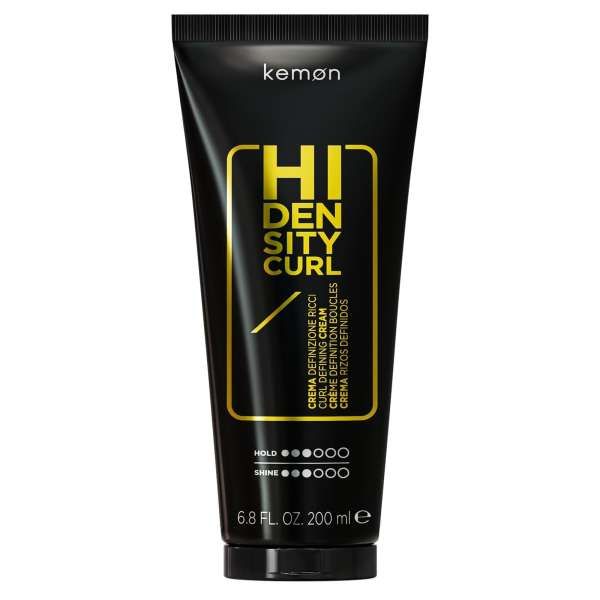 Kemon Hi Density Curl Crema Definizione Ricci - 200ml