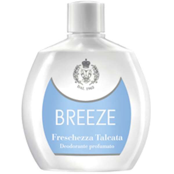 BREEZE Breeze Deodorante Squeeze 100ml - Freschezza Taleata - MegaPrezzo