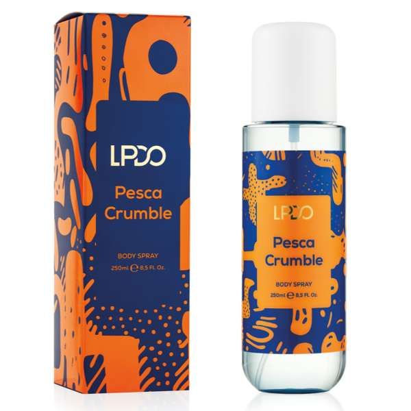 LPDO Body Spray Pesca Crumble Unisex - 250ml