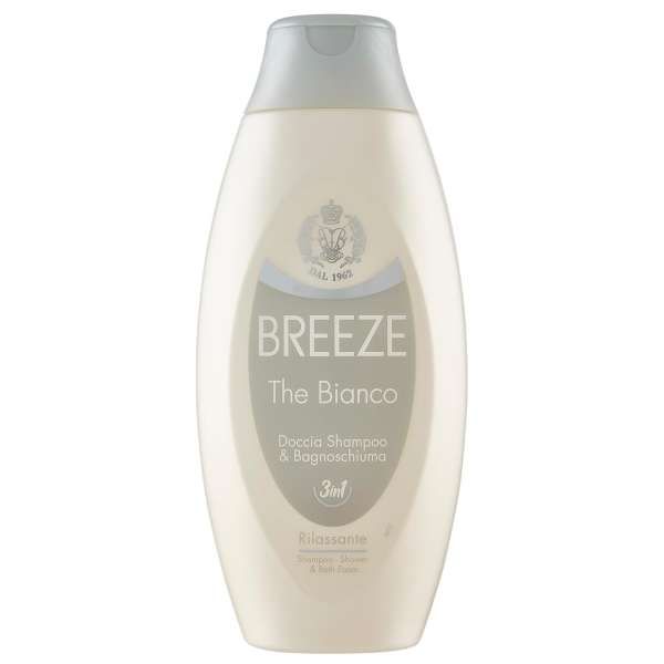 Breeze Bagnoschiuma 400ml - The Bianco
