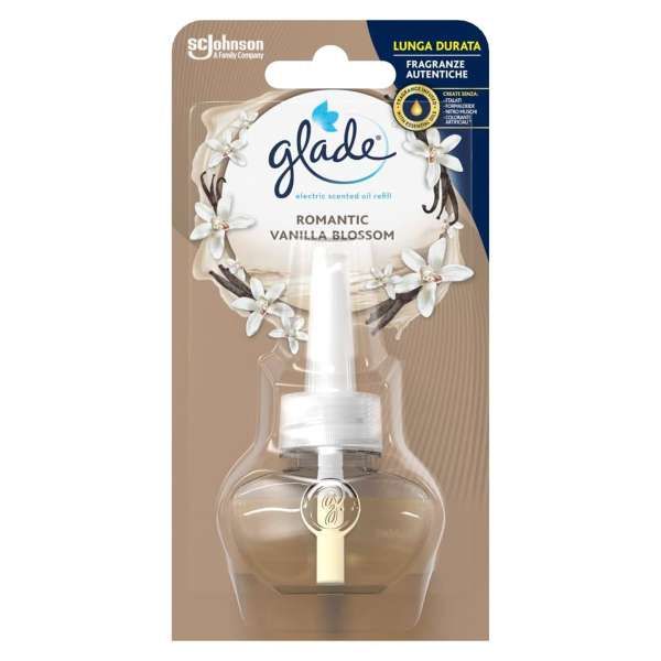 Glade Elettrico Ricarica - Romantic Vanilla
