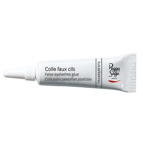 Peggy Sage Colla Ciglia Finte - Trasparente