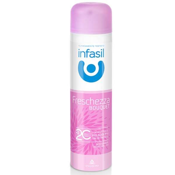 Infasil Deodorante Spray 150ml - Freschezza Bouquet