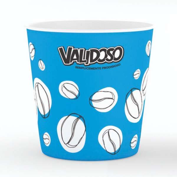 Validoso Bicchierini per Caffè 75ml 50pz - Azzurro