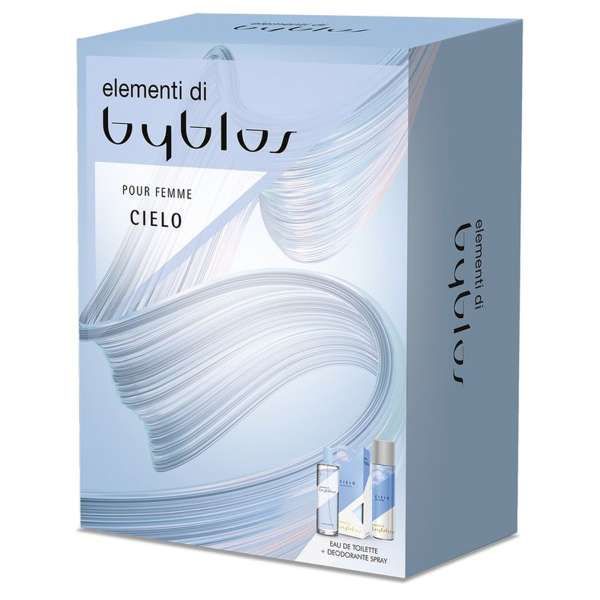 Byblos Cielo Cofanetto Profumo EDT e Deodorante