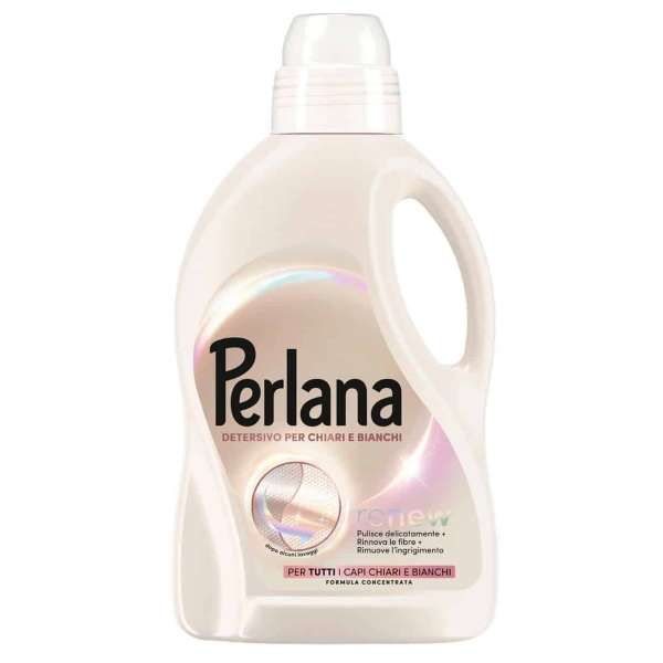 Perlana Detersivo 1400ml - Capi Chiari e Bianchi