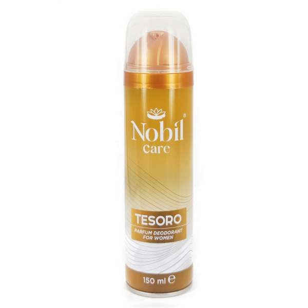 Nobil Care Deodorante Spray Donna 150ml - Tesoro