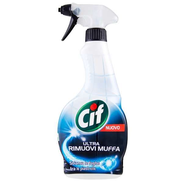 CIF Cif Ultra Rapido Rimuovi Muffa - 500ml - MegaPrezzo