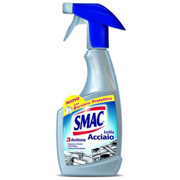 Smac Brilla Acciaio in Spray - 520ml