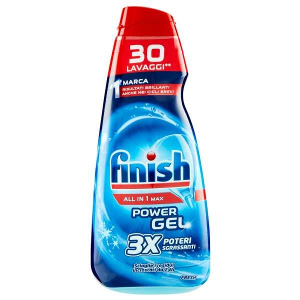 Finish Power Gel Fresh - 600ml