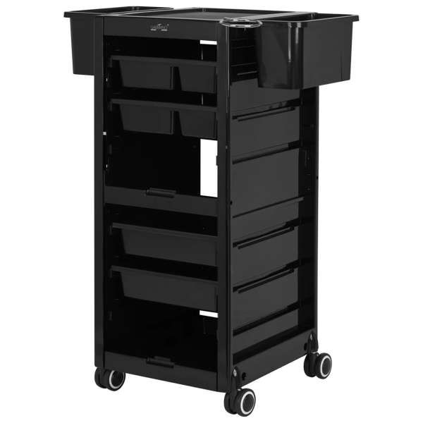 Gabbiano Carrello 68A per Parrucchiere - Nero