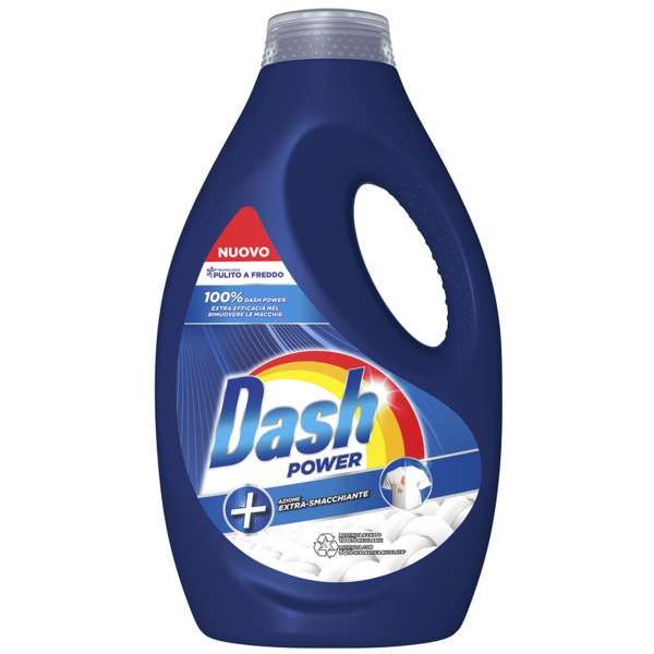 Dash Power Detersivo Liquido 1800ml - Extra-Smacchiante