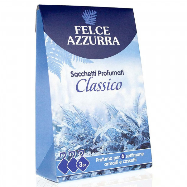 FELCE AZZURRA Felce Azzurra Sacchetti Profumati - Classico - MegaPrezzo