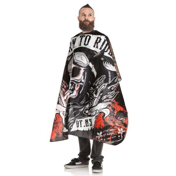 The Barber Mantella Taglio in Poliestere - Rider 