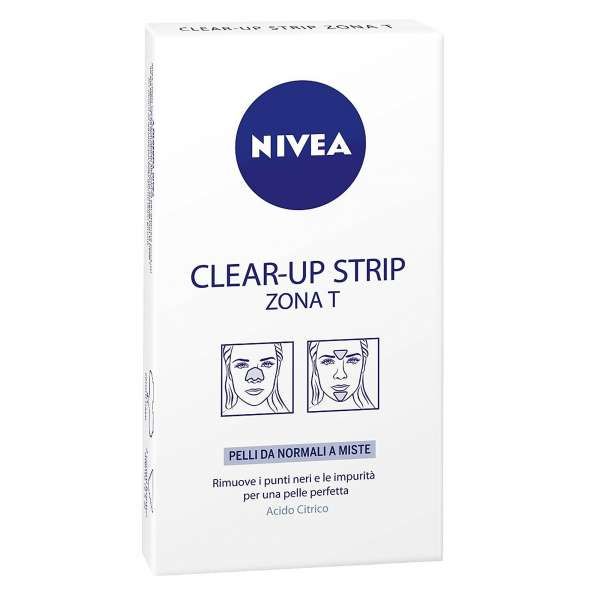 Nivea Clear-Up Strip Zona T