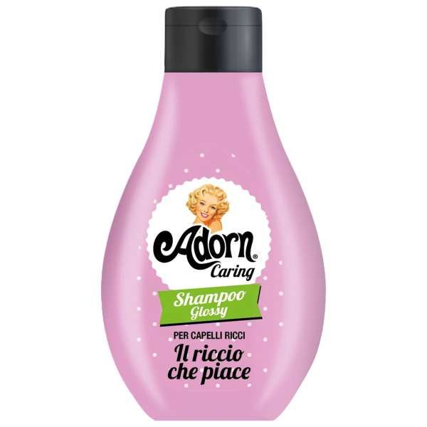ADORN Adorn Caring Shampoo Glossy Capelli Ricci - 250ml - MegaPrezzo