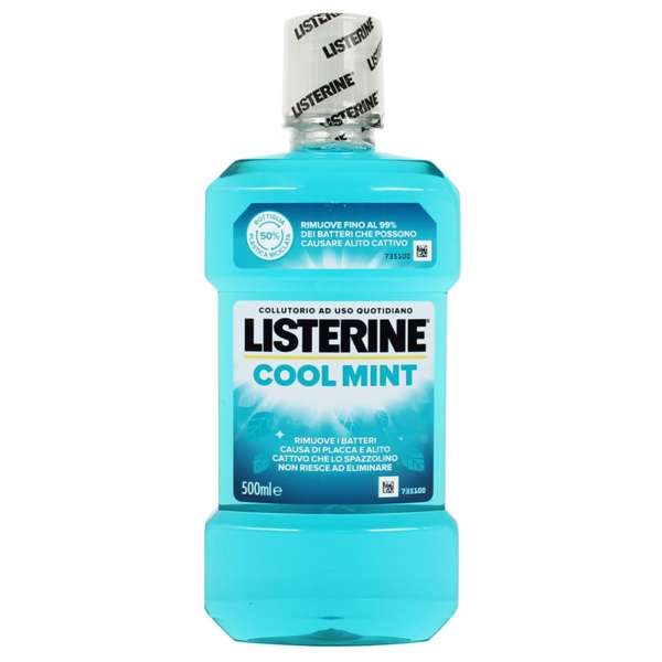Listerine Collutorio Cool Mint - 500ml