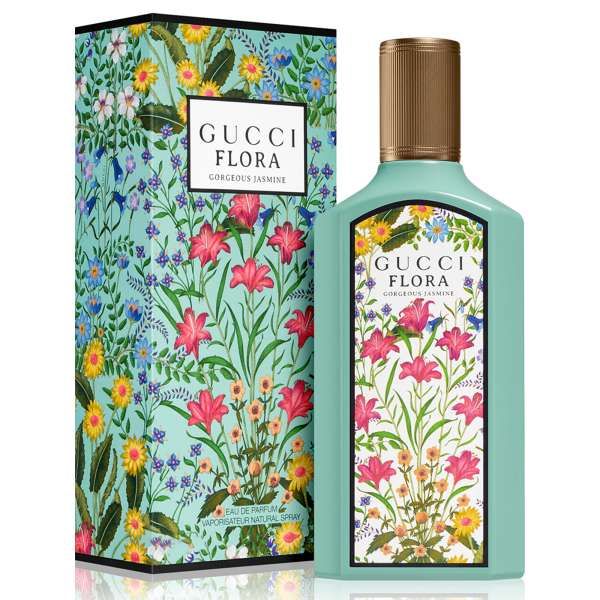 Gucci Flora Gorgeous Jasmine Profumo EDP Donna - 50ml