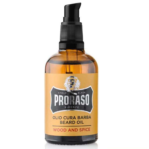 Proraso Olio Cura Barba 100ml - Wood and Spice