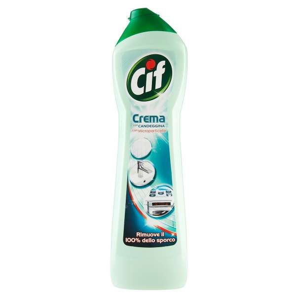 Cif Crema Attiva con Candeggina - 500ml