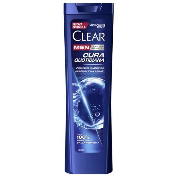 Clear Shampoo 225ml - Cura Quotidiana