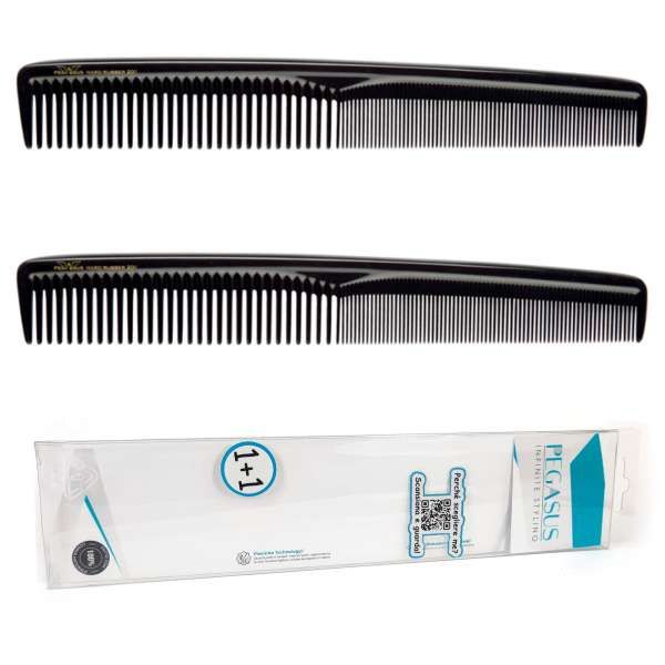 Pegasus Kit Pettini in Ebanite 201/7 - 2pz