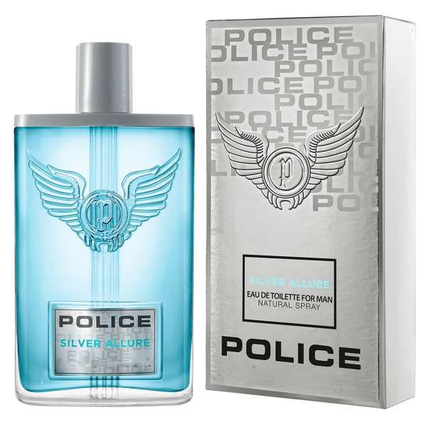Police Contemporary Silver Allure Profumo Uomo EDT - 100ml