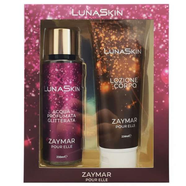 Zaymar Luna Skin Cofanetto Acqua Profumata e Lozione Corpo