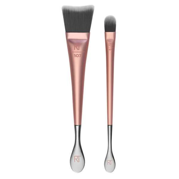 REAL TECHNIQUES Real Techniques Duo Pennelli Skincare RT107 e RT109 - MegaPrezzo